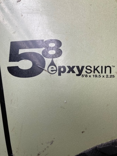 サーフボード(小波用) 値下げ ミッドレングス 7'8 Plash フィン付き