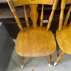 【リサイクルショップどりーむ天保山店】●3530●　椅子　木製　...