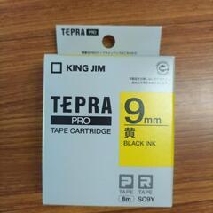 TEPRA PRO テープカートリッジ　9mm