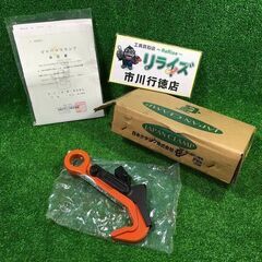 日本クランプ FX-1 覆工板吊り専用フックFX型１トン【市川行徳店】【店頭取引限定】【未使用】管理番号：ITPPME2HDJ34
