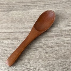 木製のスプーン
