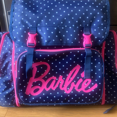 Barbie  バービーリュック　濃紺×ピンク