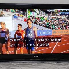 32インチ テレビ ソニー 2008年製 壁掛け専用