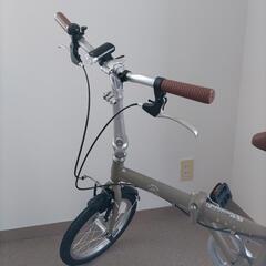 最終値下げ！新品未使用折りたたみ自転車