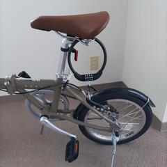 最終値下げ！新品未使用折りたたみ自転車