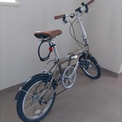 最終値下げ！新品未使用折りたたみ自転車