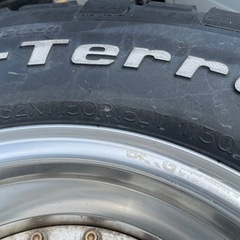 ランクル　BERGホイールタイヤ4本セット