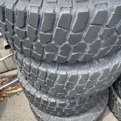 ランクル　BERGホイールタイヤ4本セット