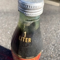 スカッと爽やかコカコーラ♪１ℓ瓶