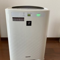 シャープ☆空気清浄機　プラズマクラスター7000 ☆KC-A50-W