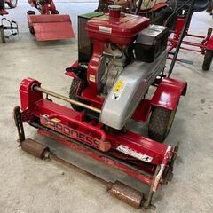 バロネス芝刈り機　LM81T　共栄社　中古【店舗引取限定】【寄楽屋 きらくや 成田本店】 バロネス芝刈り機 LM81T 共栄社 中古【店舗引取限定】【寄楽屋 きらく