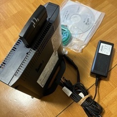 BBルータ Web Caster V130（無線LANカードつき）