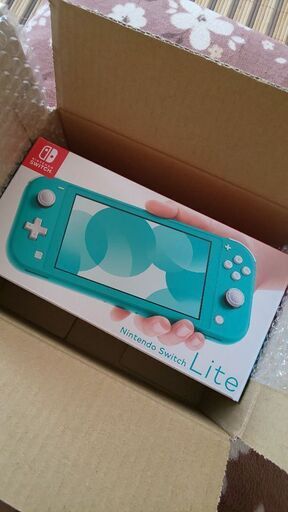 ※最終値下げ！※Nintendo Switch Lite ターコイズ