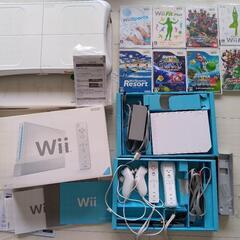 任天堂　Wii  本体　バランスボード　ソフト8本セット