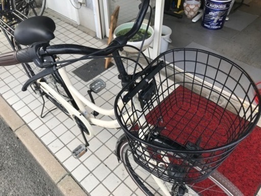 お洒落なママチャリ アサヒのサブクルー 中古です