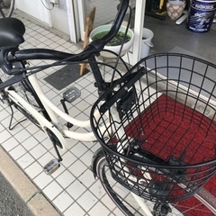お洒落なママチャリ アサヒのサブクルー 中古です