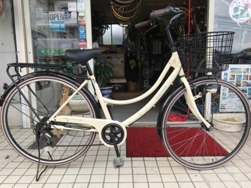 お洒落なママチャリ　アサヒのサブクルー　中古です お洒落なママチャリ アサヒのサブクルー 中古です