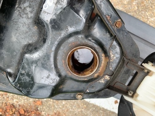 岐阜 個人 スズキ チョイノリ 実働 タイヤ前後新品 50cc オレンジ