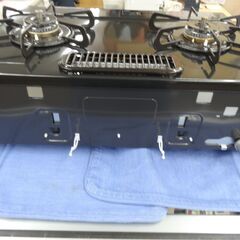 美品 パロマ ガステーブル LPガス用 2021年製 左強火 幅約56㎝  IC-S37K-L プロパンガス ガスコンロ Paloma 札幌 西岡店