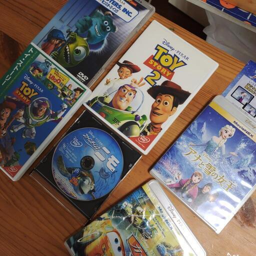 ディズニーピクサーdvdブルーレイ Happy 沖縄の家具の中古あげます 譲ります ジモティーで不用品の処分