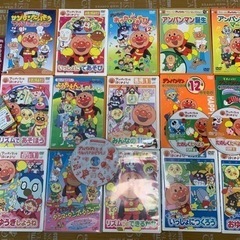 オマケ付き　18枚♡ジャンク扱い　アンパンマン　DVD 
