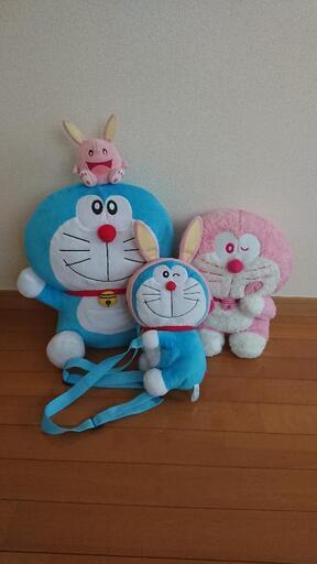 ドラえもん ピンクドラえもん ドラえもんリュックの3点セット 大幅値下げ Kana 小禄のおもちゃ ぬいぐるみ の中古あげます 譲ります ジモティーで不用品の処分