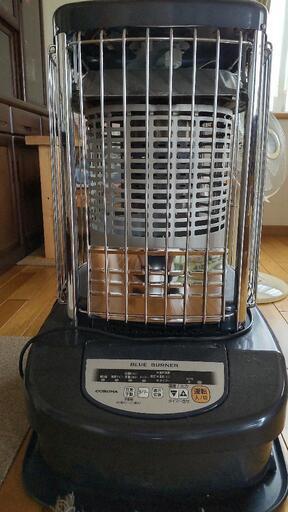 CORONA ファンヒーターポータブル電源対応 停電時も使用可能！低出力のポータブル電源でも使用できる石油ファン