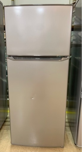 冷凍冷蔵庫　Haier  JR-N130A   130L 2021年製　　前面にヘコミ有