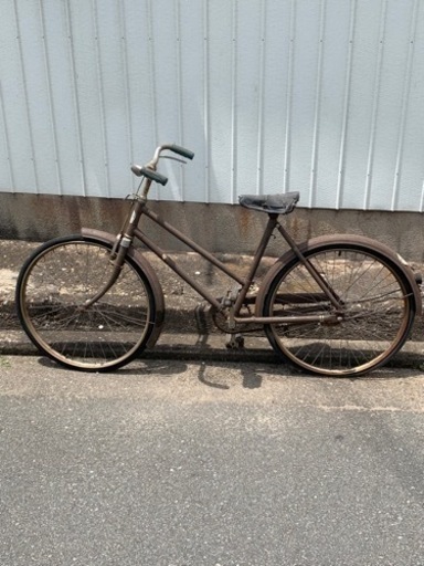 ビンテージ1940年代〜60年頃 ママチャリ 【最終値下げ】