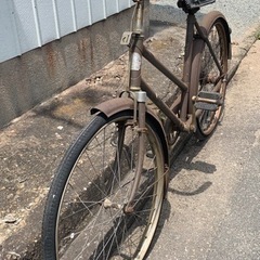 ビンテージ1940年代〜60年頃　ママチャリ　【最終値下げ】 ビンテージ1940年代〜60年頃 ママチャリ 【最終値下げ】