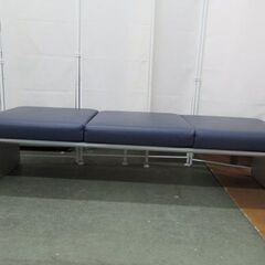 ベンチソファ/ソファー/3人掛け/3P/エアフレーム/AIR FRAME/ixc/イクスシー/青/ブルー/カッシーナ/Cassina/中古品/JKN4255/