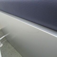 ベンチソファ/ソファー/3人掛け/3P/エアフレーム/AIR FRAME/ixc/イクスシー/青/ブルー/カッシーナ/Cassina/中古品/JKN4255/