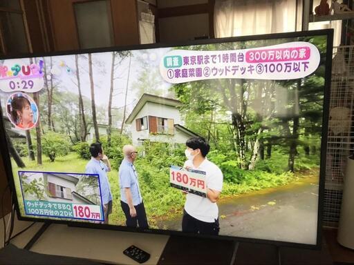 テレビ（SONY　4kテレビ）55型