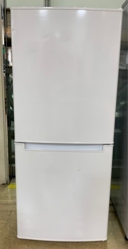 冷凍冷蔵庫　ニトリ　グラシアNTR-106  106L 2019年製　キズ、シミ有