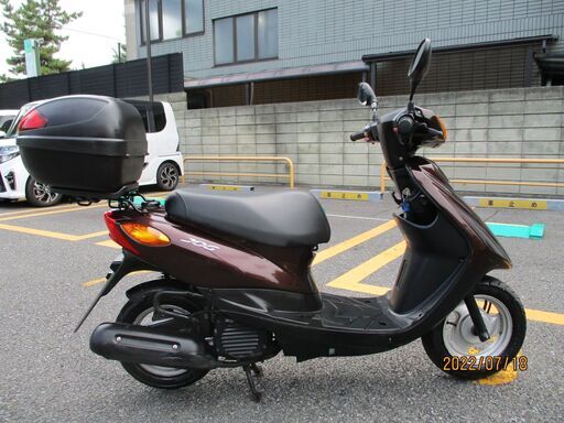 ジョグ ワイズギア トップボックス付 燃料ポンプ類純正品に交換しました