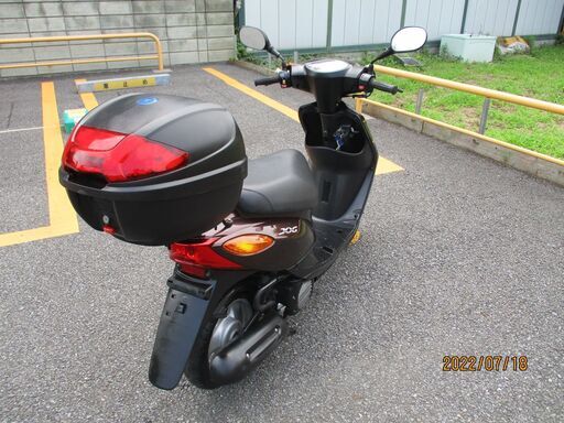 ジョグ　ワイズギア　トップボックス付　燃料ポンプ類純正品に交換しました ジョグ ワイズギア トップボックス付 燃料ポンプ類純正品に交換しました