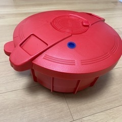 【500円】MEYER マイヤー電子レンジ圧力鍋（未使用）