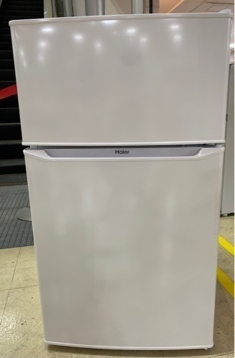 冷凍冷蔵庫　Haier  JR-N85C 85L 2020年製　軽度のキズ有