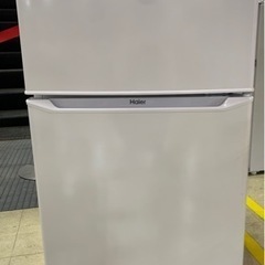 冷凍冷蔵庫　Haier  JR-N85C 85L 2020年製　...