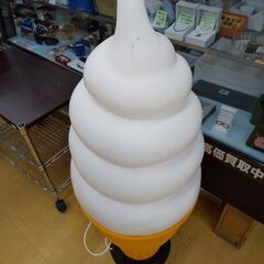 ソフトクリーム型ディスプレイ 高く買取るゾウ八幡西店
