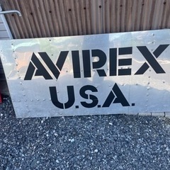 コカコーラ　アビレックス　看板