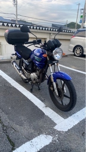 ヤマハ YAMAHA YBR125 ヤマハ LBPPCJLA 書類付きキャブ車 即決 現状車 125cc