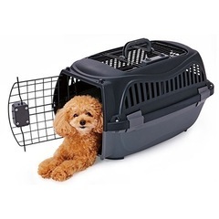 美品リッチェルスライドサークル&ペティオ2ドアキャリー