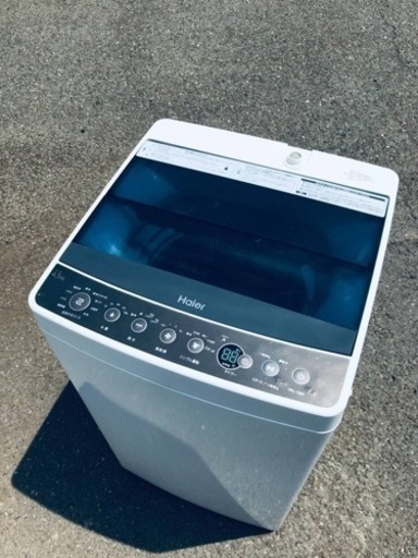 ET1684番⭐️ハイアール電気洗濯機⭐️ 2018年製