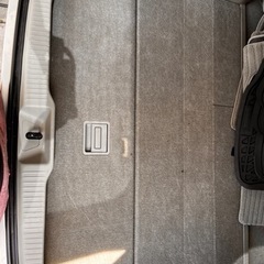 トヨタ　エスティマ　50系　7人乗り　ラゲッジボード