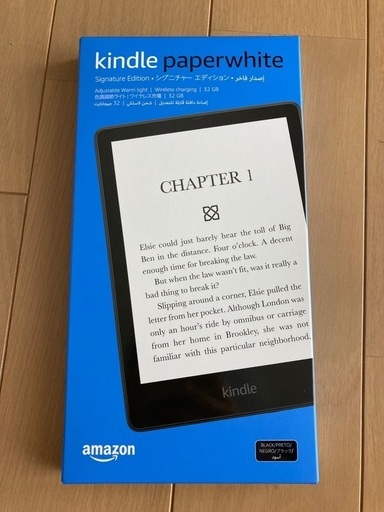 【商談中】《新品》第11世代 32GB Kindle Paperwhite シグニチャー エディション ブラック