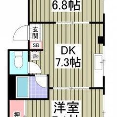 ⭐️5万円入居可💁ＪＲ青梅線/東青梅駅歩6分✨東京都青梅市東青梅 - 青梅市