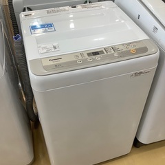Panasonic 全自動洗濯機 5.0kg 2019年製-エクストレイル マウンテン 