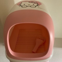 取引中0円 子猫用トイレ