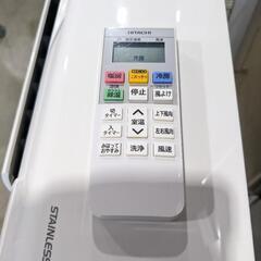 HITACHI 8〜10畳 2.5kwルームエアコン RAS-WM25HE6(W) 2018年製